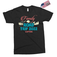 Camping Fun Matching Family Road Trip 2022 Captain Exclusive T-shirt | Artistshot