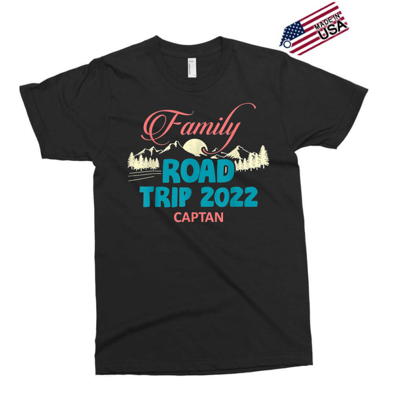 Camping Fun Matching Family Road Trip 2022 Captain Exclusive T-shirt | Artistshot