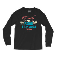 Camping Fun Matching Family Road Trip 2022 Captain Long Sleeve Shirts | Artistshot