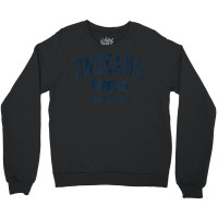 Onekama Michigan Mi Vintage Athletic Sports Design Crewneck Sweatshirt | Artistshot