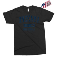 Onekama Michigan Mi Vintage Athletic Sports Design Exclusive T-shirt | Artistshot