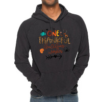 One Thankful Healthcare Worker Leopard Pumpkin Thanksgiving Vintage Hoodie | Artistshot