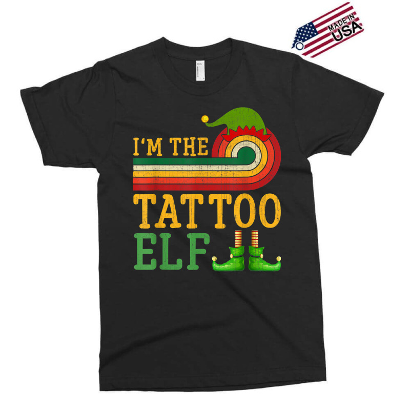 I'm The Tattoo Elf Matching Group Christmas Party Pajama Exclusive T-shirt | Artistshot