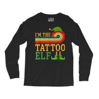 I'm The Tattoo Elf Matching Group Christmas Party Pajama Long Sleeve Shirts | Artistshot