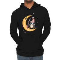 Little Witch Funny Halloween Gifts Lightweight Hoodie | Artistshot