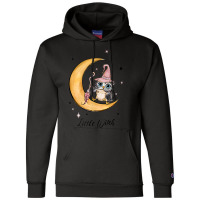 Little Witch Funny Halloween Gifts Champion Hoodie | Artistshot