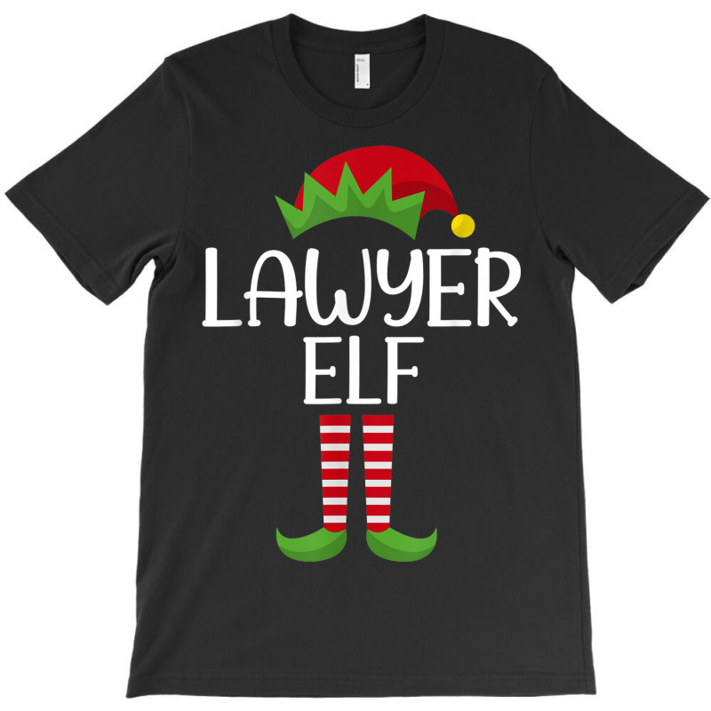 Lawyer Elf Family Matching Group Christmas Party Pajama T-shirt | Artistshot