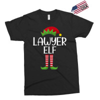 Lawyer Elf Family Matching Group Christmas Party Pajama Exclusive T-shirt | Artistshot