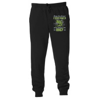 Finest Fishermen Born 1967 Largemouth Bass 55th Birthday Unisex Jogger | Artistshot