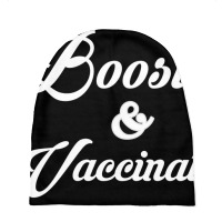 Boosted And Vaccinated Baby Beanies | Artistshot