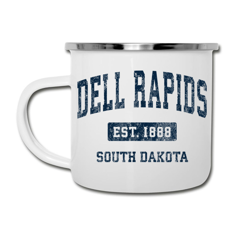 Dell Rapids South Dakota Sd Vintage Athletic Sports Design Camper Cup | Artistshot