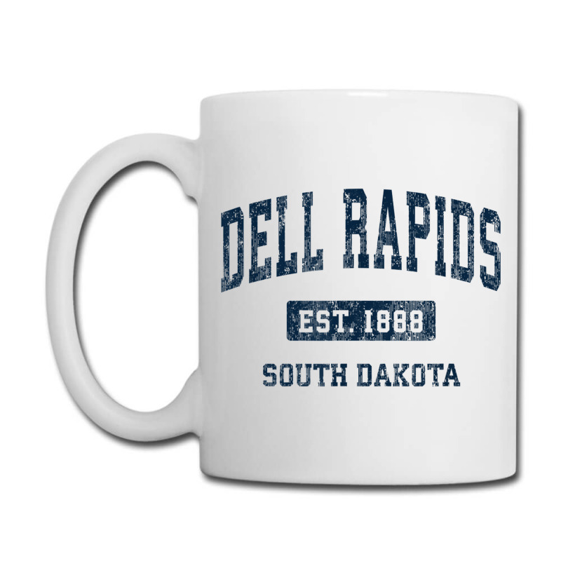 Dell Rapids South Dakota Sd Vintage Athletic Sports Design Coffee Mug | Artistshot