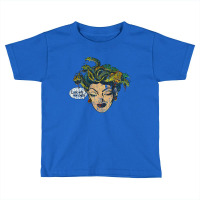 Medusa Look Into My Eyes Vintage Toddler T-shirt | Artistshot