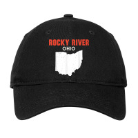 Rocky River Ohio Usa State America Travel Ohioan Adjustable Cap | Artistshot