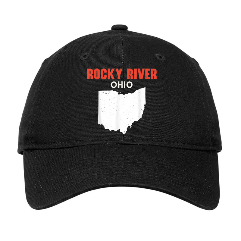 Rocky River Ohio Usa State America Travel Ohioan Adjustable Cap by Posh | Artistshot