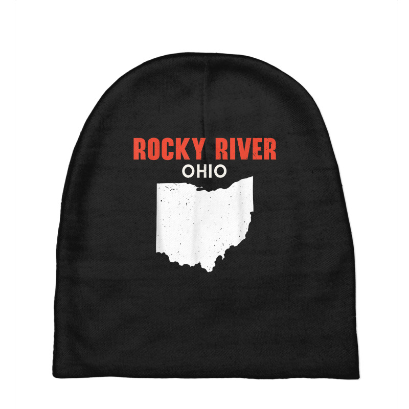 Rocky River Ohio Usa State America Travel Ohioan Baby Beanies by Posh | Artistshot