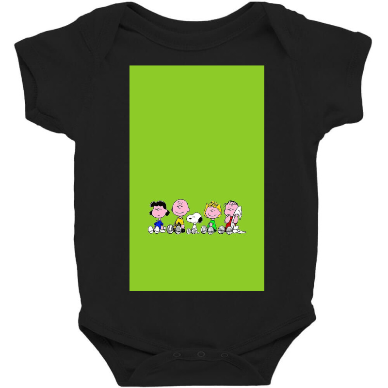 Peanuts! Baby Bodysuit | Artistshot