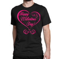 Valentines Day Happy Valentines Day Classic T-shirt | Artistshot