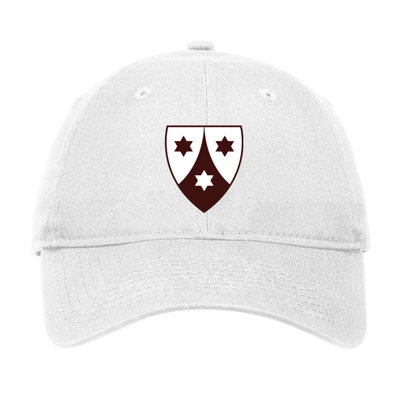 Coat Of Arms Of The Carmelites Adjustable Cap by cm-arts | Artistshot