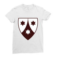 Coat Of Arms Of The Carmelites Ladies Fitted T-shirt | Artistshot