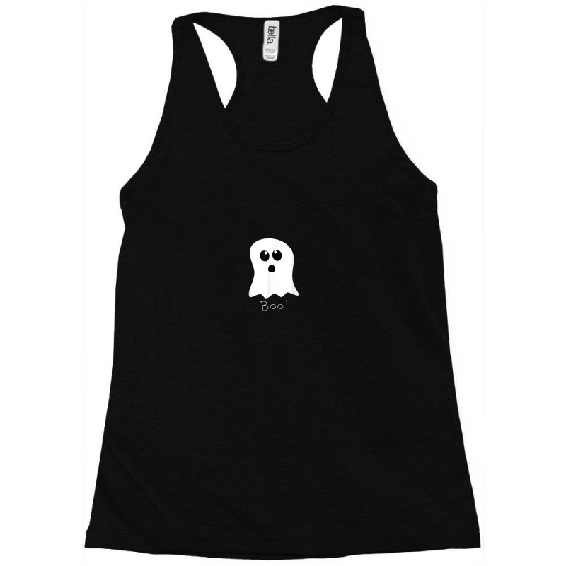 Happy Halloween Ghost Party T Shirt Racerback Tank by Bewitch | Artistshot