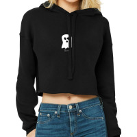 Happy Halloween Ghost Party T Shirt Cropped Hoodie | Artistshot