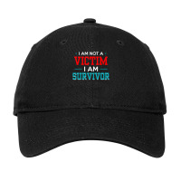 Survivor Sexual Harassment Assault Awareness Adjustable Cap | Artistshot