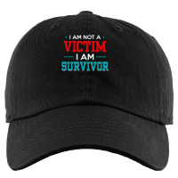 Survivor Sexual Harassment Assault Awareness Kids Cap | Artistshot