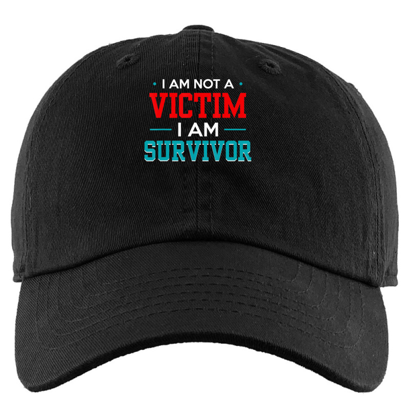 Survivor Sexual Harassment Assault Awareness Kids Cap by Min01 | Artistshot