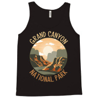 The Grand Canyon National Park Design Tank Top | Artistshot