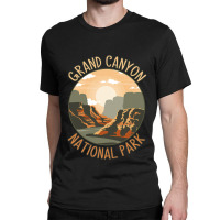 The Grand Canyon National Park Design Classic T-shirt | Artistshot