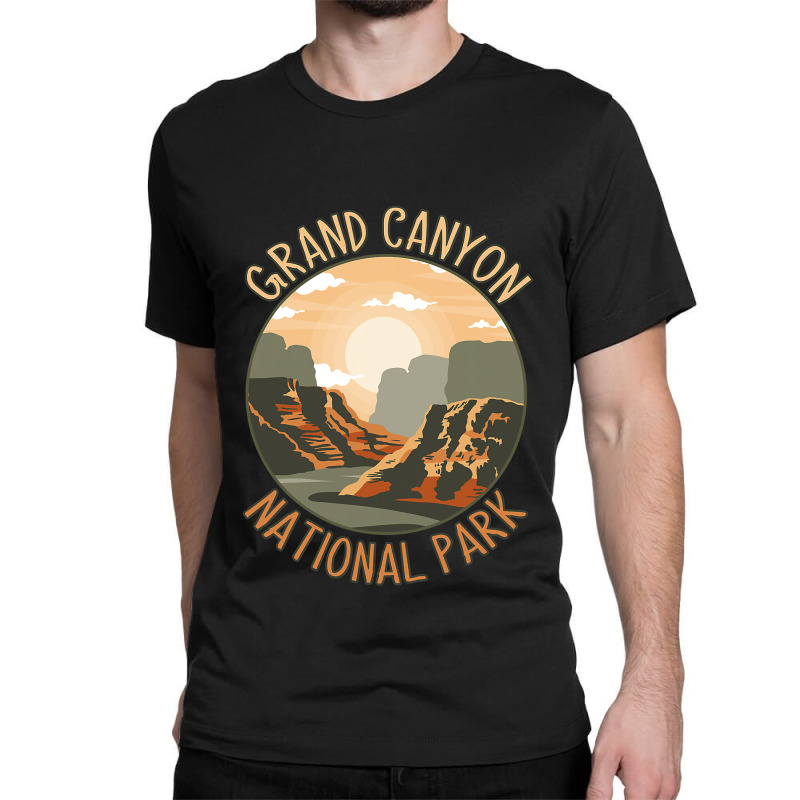 The Grand Canyon National Park Design Classic T-shirt | Artistshot