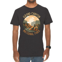 The Grand Canyon National Park Design Vintage T-shirt | Artistshot