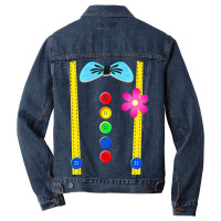 Clown Costume Circus Costume Halloween Men Denim Jacket | Artistshot