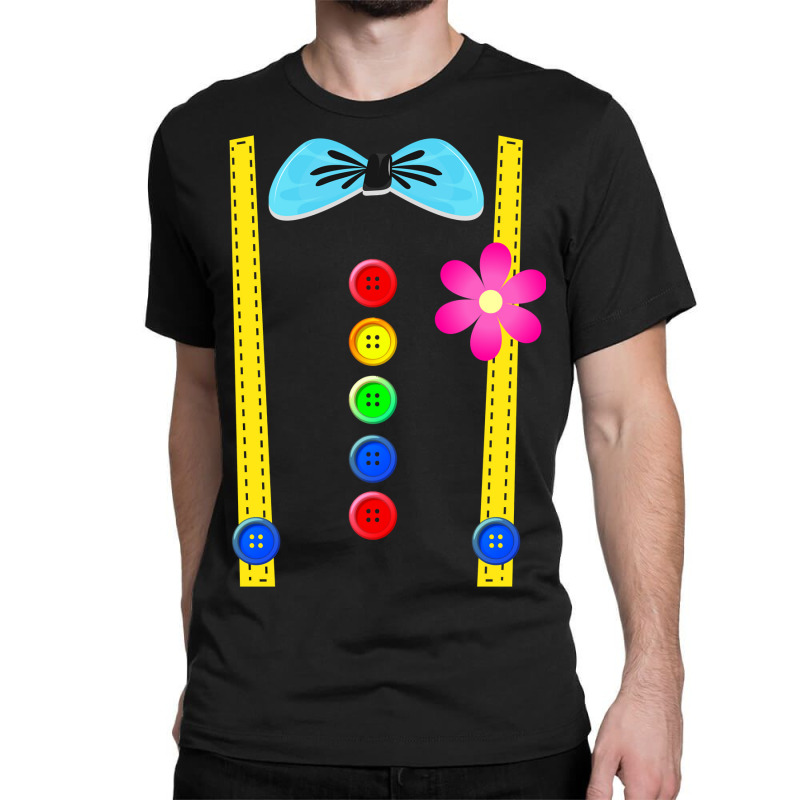 Clown Costume Circus Costume Halloween Classic T-shirt | Artistshot