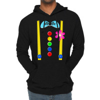 Clown Costume Circus Costume Halloween Lightweight Hoodie | Artistshot