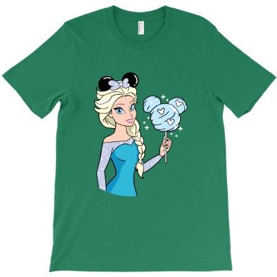 Elsa T-shirt Designed By Tommy