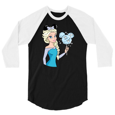 Elsa 3/4 Sleeve Shirt Designed By Tommy