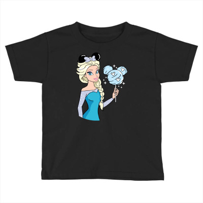 Elsa Toddler T-shirt Designed By Tommy