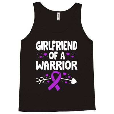 Girlfriend Of A Warrior T Shirt Tank Top Designed By Huong47