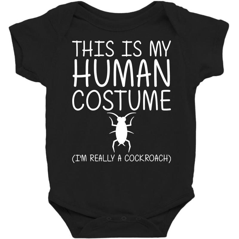 Cockroach Easy Halloween Human Costume Termite Pest Diy Gift Baby Bodysuit by Haley1989 | Artistshot