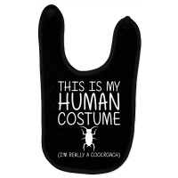 Cockroach Easy Halloween Human Costume Termite Pest Diy Gift Baby Bibs | Artistshot