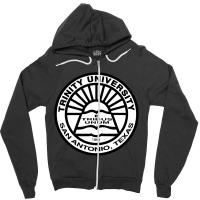 Trinity University Texas Zipper Hoodie | Artistshot