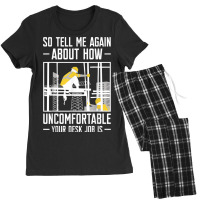 Ironworker Appreciation Ironwork Ironworkers Women's Pajamas Set | Artistshot