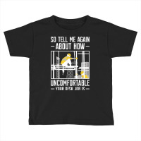 Ironworker Appreciation Ironwork Ironworkers Toddler T-shirt | Artistshot