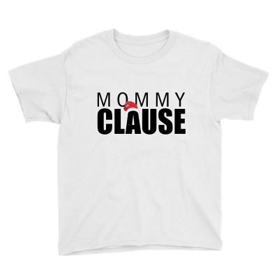 Mommy Clause Youth Tee Designed By Cutemakerot