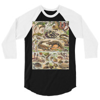 Reptile Tshirt 3/4 Sleeve Shirt | Artistshot