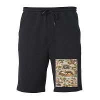 Reptile Tshirt Fleece Short | Artistshot