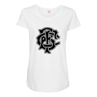 Barbarian-fc Maternity Scoop Neck T-shirt | Artistshot