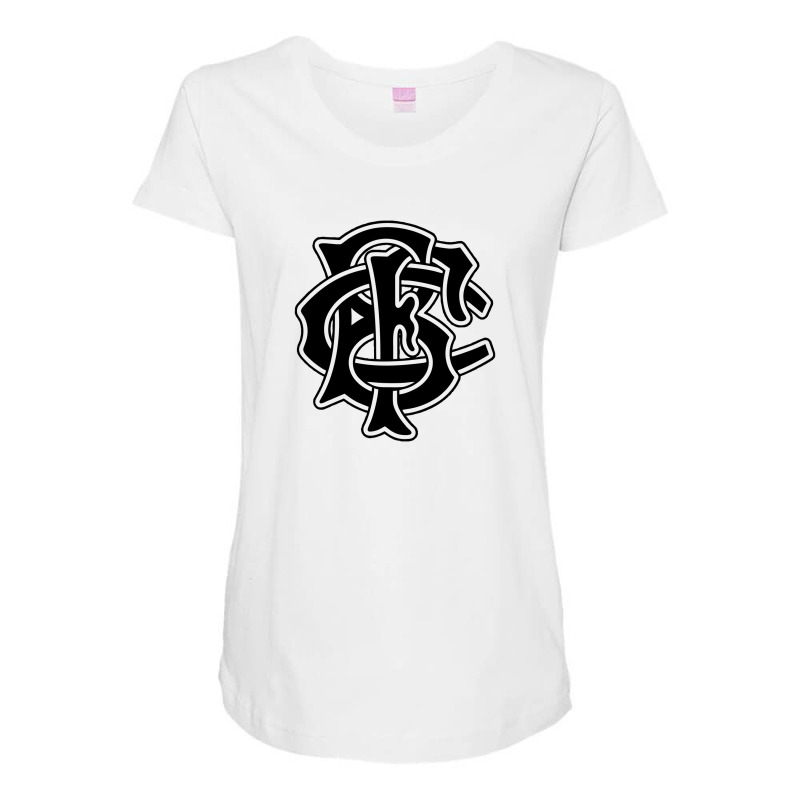 Barbarian-fc Maternity Scoop Neck T-shirt by cm-arts | Artistshot